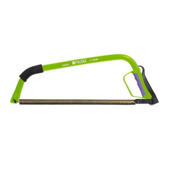 Пила PALISAD лучковая 530мм, двухкомпонентная рукоятка, защитная кулиса (60420)