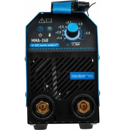 Аппарат сварочный SOLARIS  MMA-260 (*10)