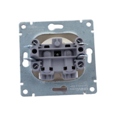 Розетка 2P Universal Афина 16А сл.кость А0022-I