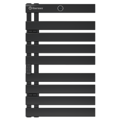 Полотенцесушитель электр. THERMEX Njord Black, 425 Вт