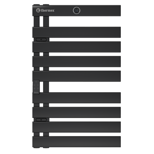 Полотенцесушитель электр. THERMEX Njord Black, 425 Вт