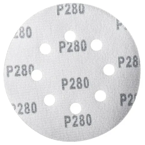 Круг шлиф. MATRIX перф. 125мм, P 280, 5 шт (73812)