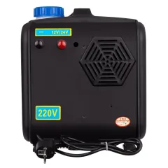 Отопитель дизельный автоном RX(AC)-3in1-8000-(4) (cухой фен) корпусе ROXY, встр. АКБ, 8кВт, 4 сопла