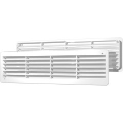 Решетка пластмассовая переточная двухсторонняя 4513ДП