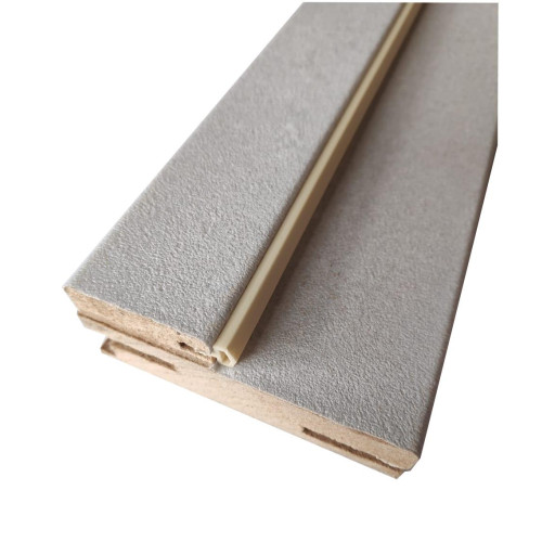 Коробка Voron Doors телескопич., покрытие ПВХ  Бетон снежный, 70*38, 2100