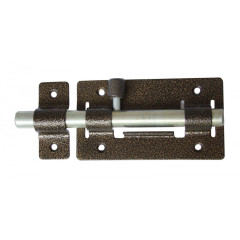 Засов широкий Киров ЗД-01 круглый, бронза (00972)