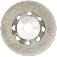 Чашка алмазная FIT 125мм сплошная (39523)