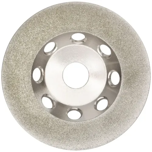 Чашка алмазная FIT 125мм сплошная (39523)