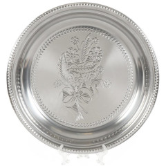 Поднос, нержавеющаяя сталь, 39,5 см. Y4-4952 (396119)