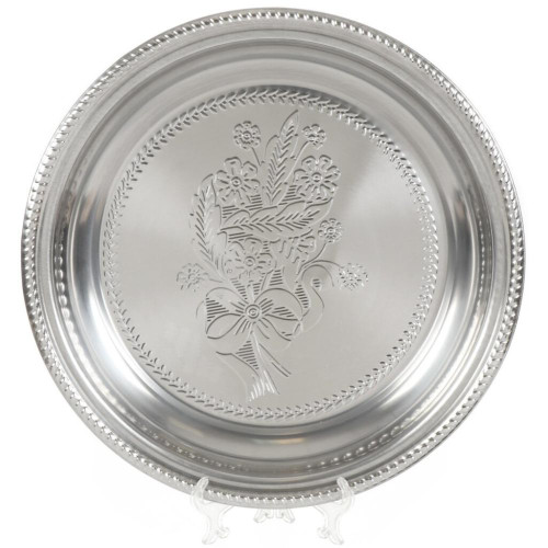 Поднос, нержавеющаяя сталь, 39,5 см. Y4-4952 (396119)