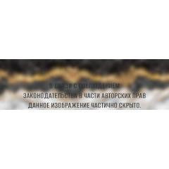 Фартук для кухни ПСТ 0,60*3,0м Золотой мрамор 657