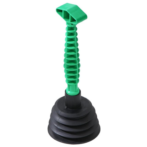 Вантуз ИНТЕРМ, пластик, d=8 см, h=25.5 см, МИКС (3743336)