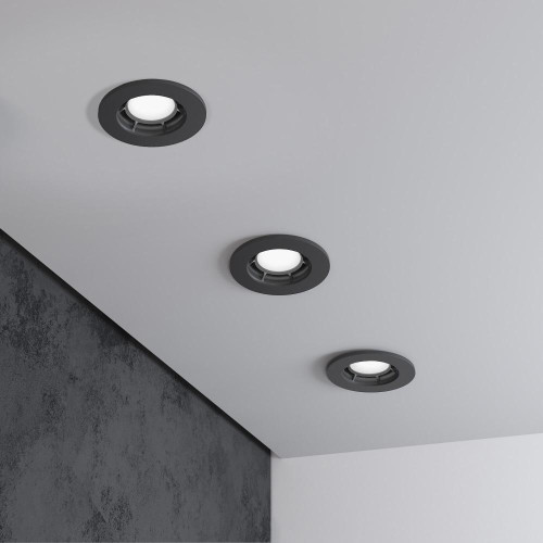 Свет. точ. ES 25009/01 GU10 черный