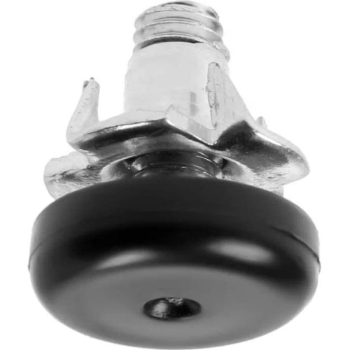 |Опора ТУНДРА регулируемая d=20мм М6*18мм черный(9103449)