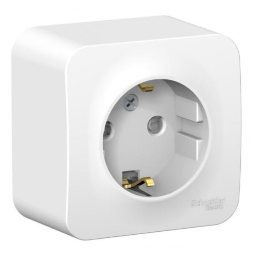 Розетка О/У 2P+Е BLANCA бел. SchE BLNRA010111