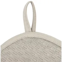 Коврик для сушки посуды РЫЖИЙ КОТ SKANDI серый 45х35 см (259120)