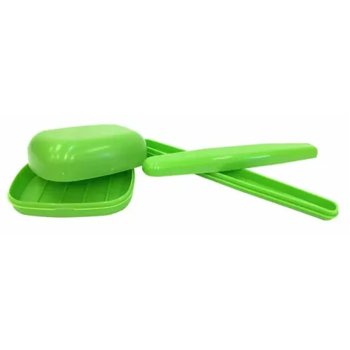 Набор дорожный мыльница+футляр д/зубной щетки MPG4678 (714852)