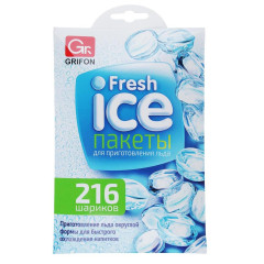 Пакеты для льда Grifon на 216 шариков (438-004)