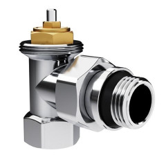 Набор термостатический угловой ф 1/2