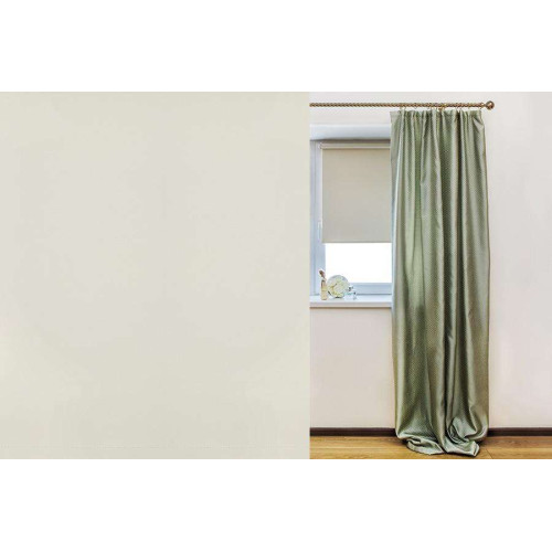 Рулонные жалюзи Блэкаут 47*160/175 цвет экрю