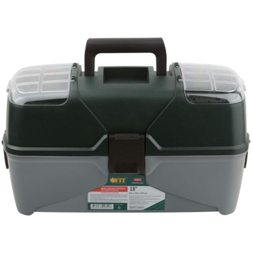 Ящик для инструмента FIT раздвижной пластиковый 18