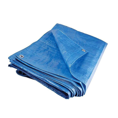 Тент универсальный TECH-TOP 4х8 м 100 г/м2 (223458)