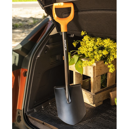 Лопата штыковая Plantic Terra укороченная (11009-01)