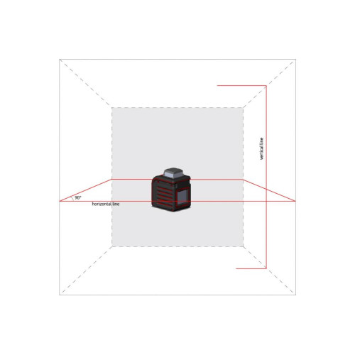 Уровень лазерный ADA Cube 360 Professional Edition (A00445)