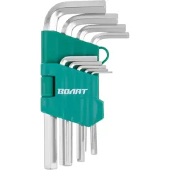 Набор ключей шестигранных ВОЛАТ 1,5-10мм 9шт коротк (11015-09)