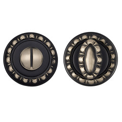 /Фиксатор PUNTO BK6 MT OBL-20 античный черный