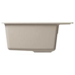 |Мойка комп. MIXLINE ML-GM28 450х500x190мм, бежевая (328), сифон
