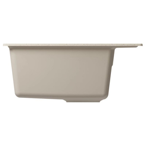 |Мойка комп. MIXLINE ML-GM28 450х500x190мм, бежевая (328), сифон