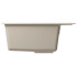 |Мойка комп. MIXLINE ML-GM28 450х500x190мм, бежевая (328), сифон
