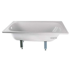 Ванна стальная ANTIKA 170х70х40см с ножками