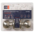 Защелка DK672/BL CP-BK (фик.) хром (49493) (PUNTO)