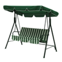 Качели садовые