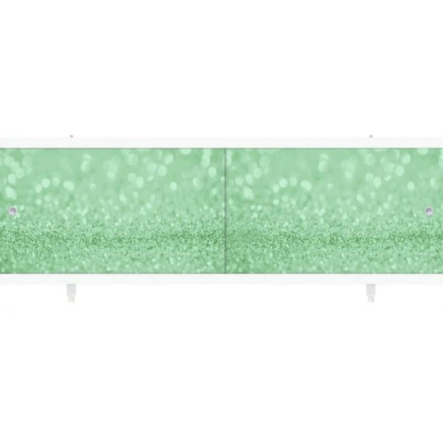 Экран для ванны МЕТАКАМ универсал-кварт 1,5 м зеленый иней