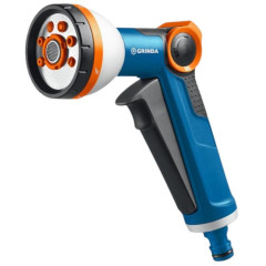 Пистолет-распылитель GRINDA PROLine Х-834 с набором (429167)