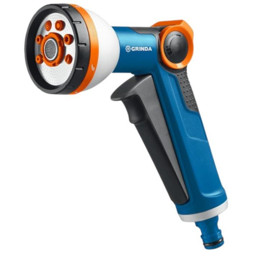 Пистолет-распылитель GRINDA PROLine Х-834 с набором (429167)