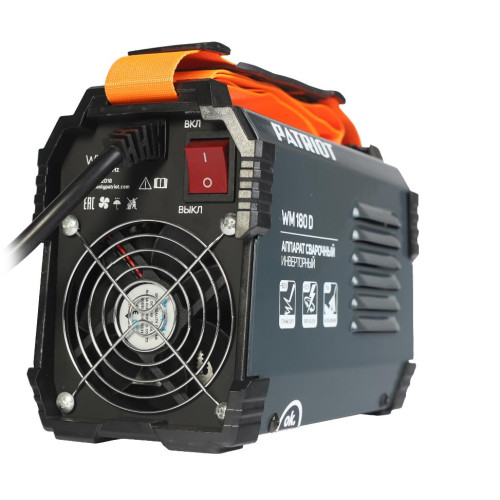 Аппарат сварочный PATRIOT WM180D (*15)