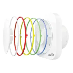 Вентилятор осевой вытяжной D125 DISC 5