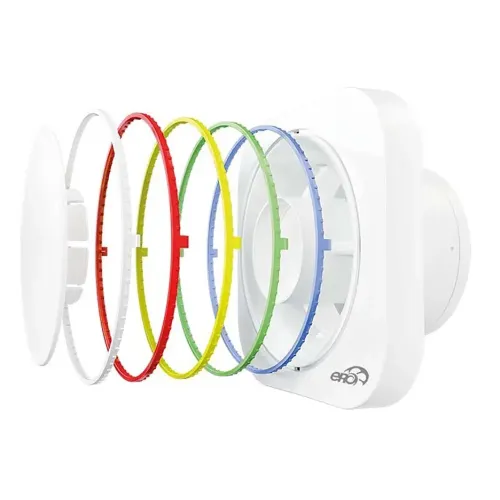 Вентилятор осевой вытяжной D125 DISC 5