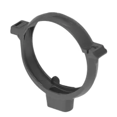 АЛЬТА ЭЛИТ ГРАФИТ хомут трубы ПВХ