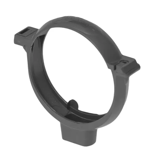 АЛЬТА ЭЛИТ ГРАФИТ хомут трубы ПВХ