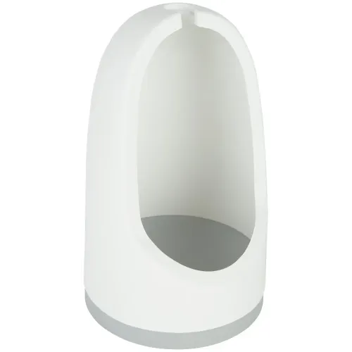 Ёрш для туалета напольный YORK, Бактерия стоп, белый 0640560 (817974)