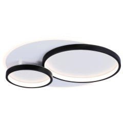 Светильник AMBRELLA FA7719 WH/BK 64W 3000K-6400K белый/черный