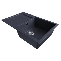 Мойка комп. MIXLINE ML-GM31 500х770x190мм, антрацит, сифон