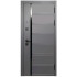 Дверь метал. Luxor 2МДФ Куб Нео (2050*860, Правая)