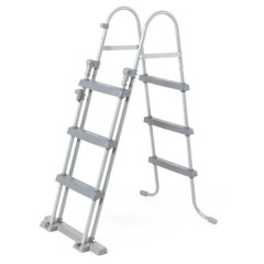 Бассейн каркасный Bestway Steel Pro Max 457х107см, 14970л, фил.-насос 3028л/ч, лестница, тент 56488 BW