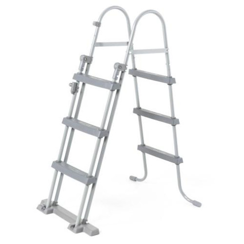 Бассейн каркасный Bestway Steel Pro Max 457х107см, 14970л, фил.-насос 3028л/ч, лестница, тент 56488 BW